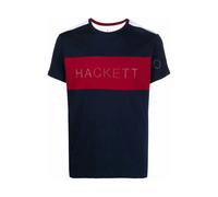 Hackett, Homme, Tops, Multicolore, Taille: M Fine T-Shirt