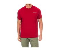 Hackett, Homme, Tops, Rouge, Taille: XL T-Chemises
