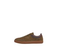 Hackett London Baskets basses 'Beck Ivy' marine / marron / lie de vin, Taille 43