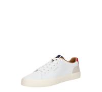 Hackett London Baskets basses 'Blake Dean' beige / marine / rouge / blanc, Taille 42