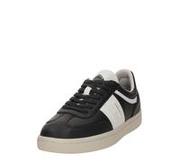 Hackett London Baskets basses 'BOND JUST' noir / blanc, Taille 42