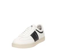 Hackett London Baskets basses 'BOND JUST' noir / blanc, Taille 44