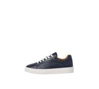 Hackett London Baskets basses 'Hackney Class' marine, Taille 43