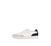 Hackett London Baskets basses 'Hackney Delta' gris / noir / blanc, Taille 40