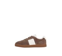 Hackett London Baskets basses 'Harper League' marron / or / blanc, Taille 44