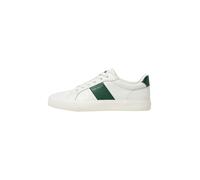 Hackett London Baskets basses 'Heritage' vert / blanc, Taille 40