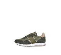 Baskets Hackett Keston Heritage vert olive - 44