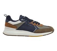 Hackett London Baskets H-Runner Tech 23 pour Homme, Vert Kaki, 42 EU
