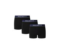 Hackett London Boxers bleu foncé / noir / blanc, Taille XL