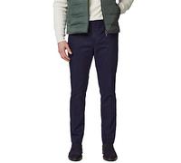 Hackett London C Chino Kensington Pantalons, Bleu (Navy Blazer), 33W / 28L Homme