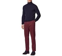 Hackett London C Chino Sanderson Pantalons, Red (Maroon), 31W/32L Homme
