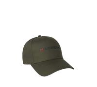 Hackett London Casquette 'Essential' bleu marine / olive / grenadine, Taille 55-60