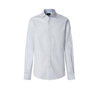 Hackett Mini Floral Long Sleeve Shirt Blanc M Homme