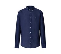 Hackett London Chemise bleu marine, Taille S