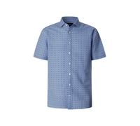 Hackett Clay Short Sleeve Shirt Bleu M Homme
