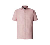 Hackett Clay Short Sleeve Shirt Rouge M Homme