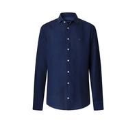 Hackett London Chemise 'Ess' bleu marine, Taille XL