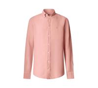 Hackett Hm3010635 Linen Long Sleeve Shirt Rose S Homme