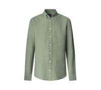 Hackett Hm3010635 Linen Long Sleeve Shirt Vert M Homme