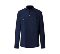 Hackett London Chemise 'Heritage' bleu marine, Taille XXL