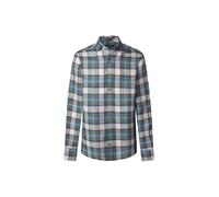 Hackett London Chemise 'Heritage Madras' écru / vert / vert clair, Taille XXXL