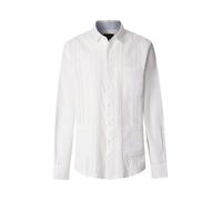 Hackett London Chemise 'Poplin Cruise' blanc, Taille L