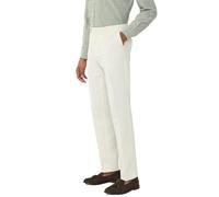 Hackett London Cott Linen Chino Pantalon, Blanc (Canvas White), 40W / 32L Homme