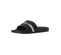 Hackett London - Curseurs sportifs pour hommes - Noir - Caoutchouc - Logo gravé 45