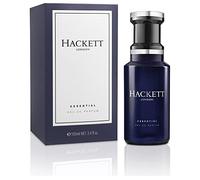 HACKETT LONDON Essential eau de parfum vaporisateur 100 ml pour adultes, idéal pour sillage raffiné, 100 ml, vaporisateur