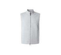 Hackett London Gilet 'Milano Gilet' gris clair, Taille XL