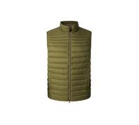 Hackett London Gilet 'Ultra' olive, Taille XS