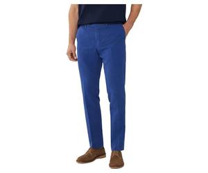 Hackett London Gmd Texture 5Pkt Pantalon Homme, Bleu (Blue Print), 34W/34L