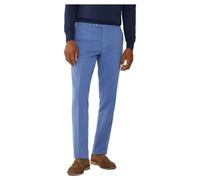Hackett London Gmd Texture Chino Pantalon Homme, Bleu (Avio), 40W/28L