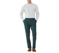 Hackett London GMD Texture Chino Pantalon, Vert (Bottle Green), 40W / 32L Homme