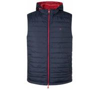 Hackett London Heritage Gilet d'extérieur, Navy/Red, S Homme