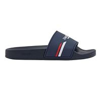 Hackett London Homme Slider Sport Sandale Glissante, Bleu Marine, 43 EU