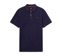Hackett London Homme Slim Fit Logo Polo, 595navy, S EU