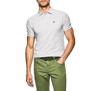 Hackett London Homme Slim Fit Logo Polo, 913light Grey Marl, S EU