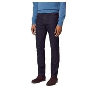 Hackett London Jean en Denim délavé pour Homme, Bleu Denim, 34W / 32L