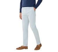 Hackett London Lin Glen Check Pantalon Homme, Bleu (Bleu Ciel), 33W/28L