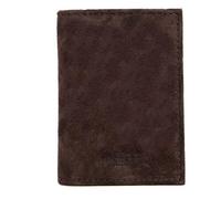 Hackett London LUDGATE Book Wallet, Accessoire de Voyage -Portefeuille à Double pli Homme, Brown (Brown), Taille Unique