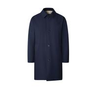 Hackett London Manteau mi-saison 'Belgravia' bleu nuit, Taille XL