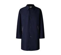 Hackett London Manteau mi-saison 'Belgravia' bleu nuit, Taille XXL