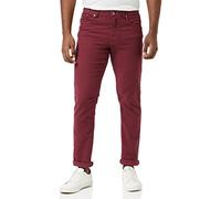 Hackett London Moleskin 5 pkt Pantalon, Violet Zinfandel, 32W x 32L Homme