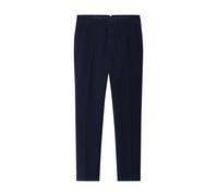 Hackett London Pantalon à plis 'Sloane' bleu nuit, Taille 52