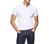 Hackett Slim Fit Short Sleeve Polo Shirt Blanc M Homme