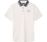 Hackett London Polo Heritage H, Blanc (Blanc cassé), XXL Homme