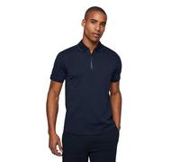 Hackett London Polo HS Knit Crew pour Homme, Bleu (Marine), XS, Bleu Marine, XS
