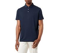 Hackett London Polo Pima en Coton pour Homme, Bleu (Bleu Marine), Taille M, Bleu Marine, M