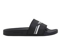 Hackett London Sandales de sport Slider pour homme, Noir, 44 EU